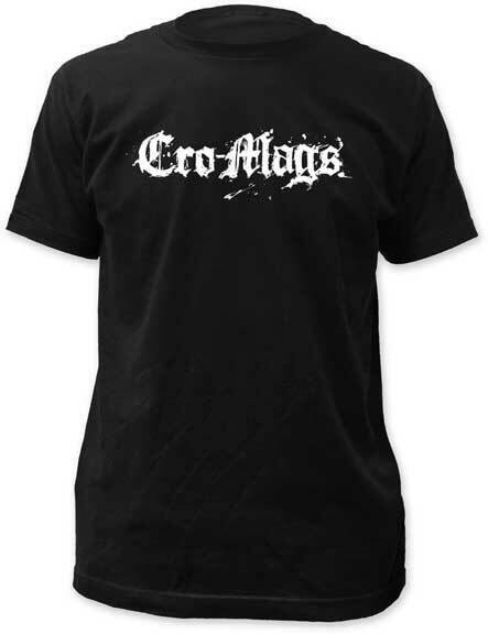 Футболка унисекс с логотипом бренда CROMAGS
