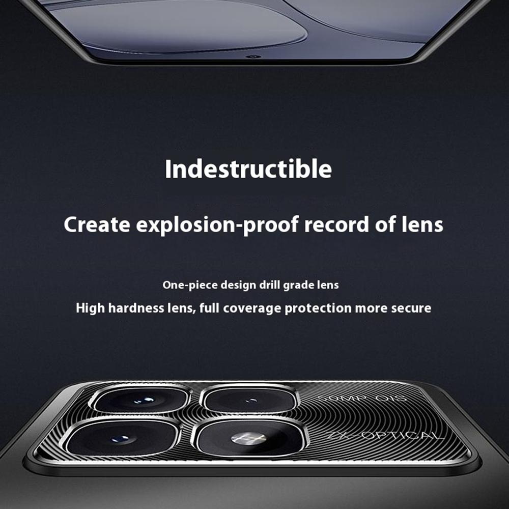 For Xiaomi Poco F6 Pro 5G/Redmi K70 5G/K70 Pro 5G Case CD Veins PC+TPU Phone Cover