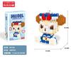 Sanrio Аниме Строительные Блоки Кавайные Хелло Китти Куроми Моя Мелоди Синнаморолл Алмазные Строительные Блоки Кукла Игрушка Подарок на День Рождения для Детей
