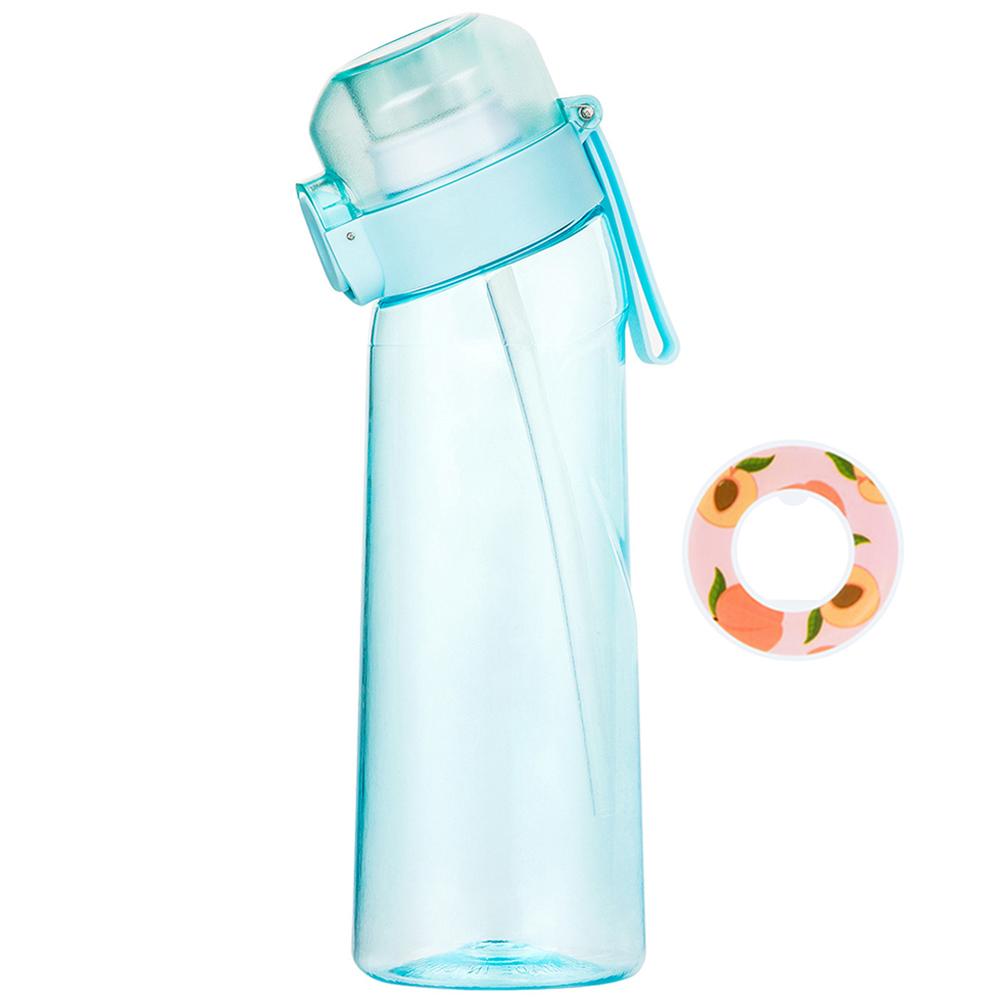 Бутылка для воды с ароматизатором воздуха Scent Up Чашка для воды Спортивная бутылка для воды для улицы Фитнес Модная чашка для воды с соломинкой Ароматические капсулы