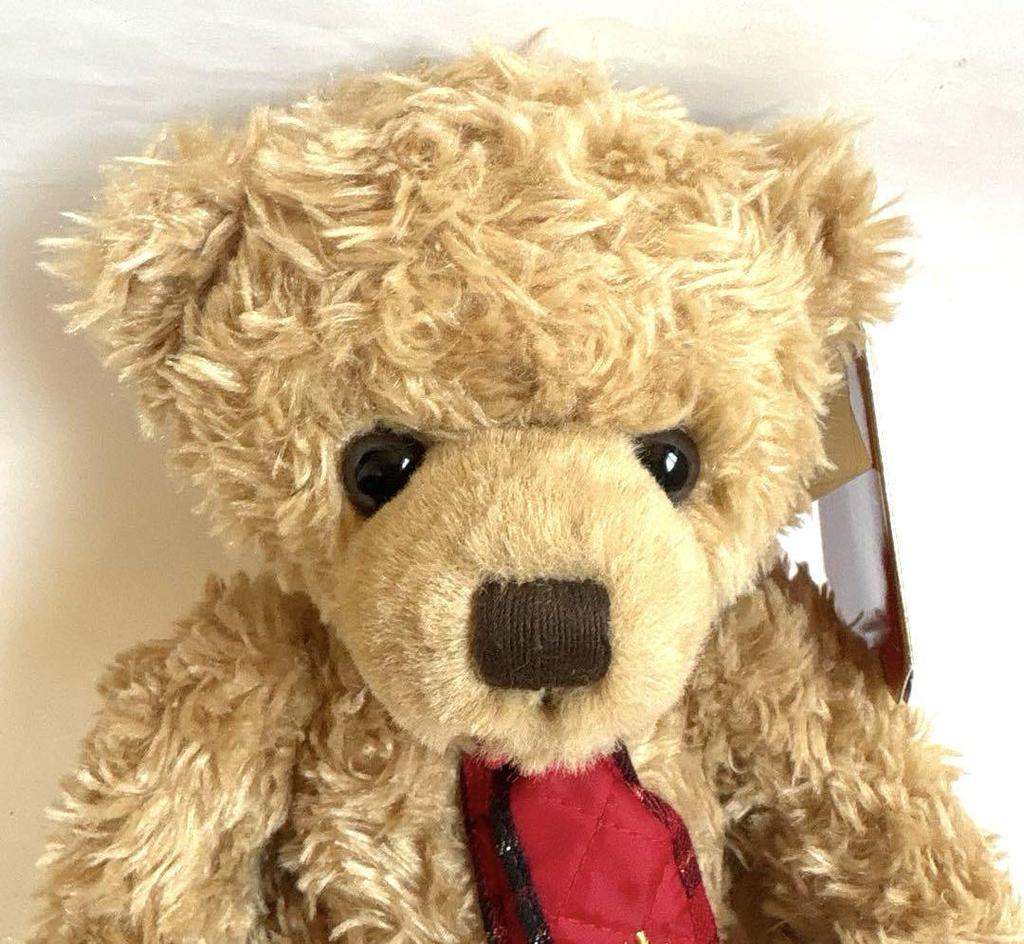 [USED] Harrods Teddy Bear Christmas