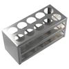 3 Layer Test Tube Holder 10 Hole Lab Stand Rack Durable   for 26-29.5mm Tubes