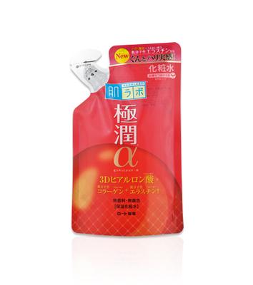 HADA LABO Gokujyun Alpha Moist Lift Lotion лифтинг лосьон, 170 мл - Сменный блок, 170 мл