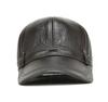 Northwood Бейсболки из натуральной кожи с наушниками Snapback, мужские зимние бейсболки, шапки