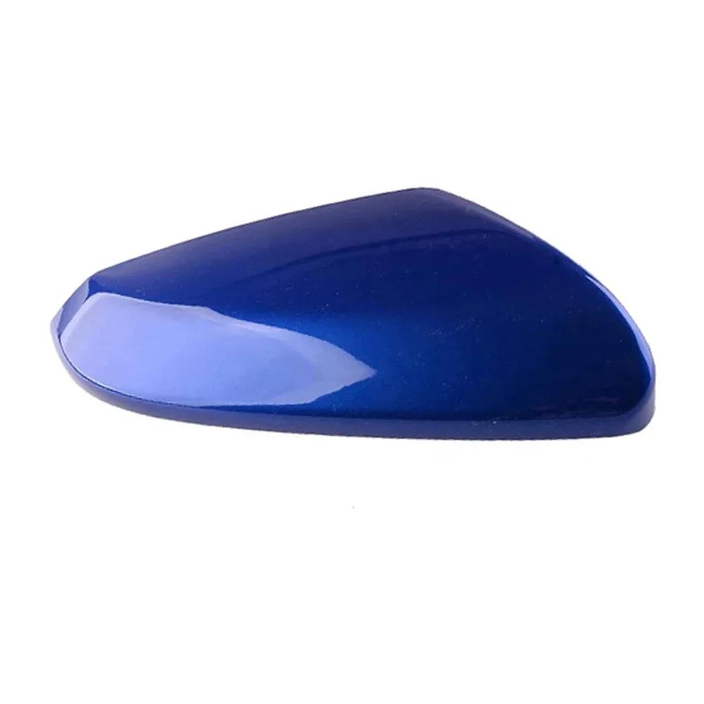 For Honda 10th Gen Civic 2016-2021 Car Replacement Rearview Side Mirror Cover Wing Cap Exterior Door Rear View Case Trim Black