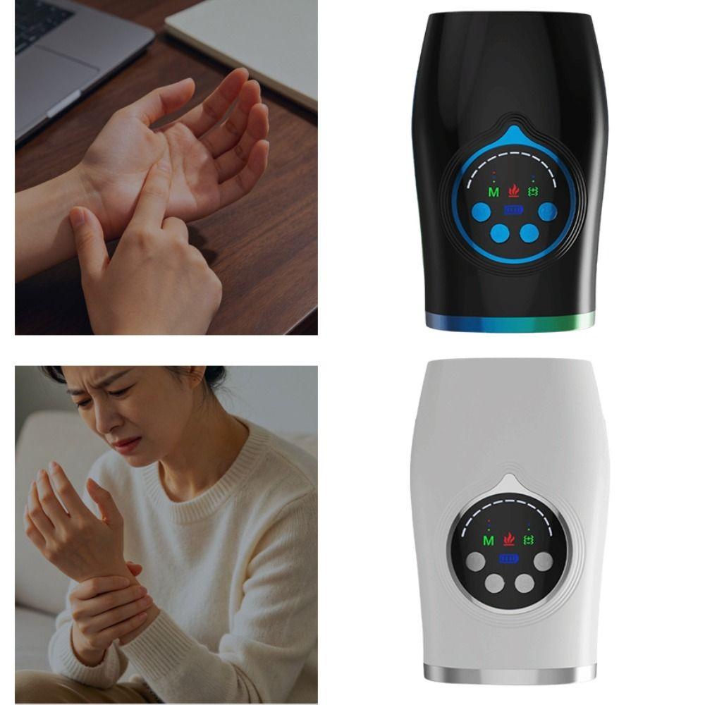 Adjustable Electric Hand Massager 3D Kneading Massager for 3.7v/2000mAh Hand Fatigue Relief