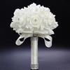 Elegant Colorful Bride Bridesmaid Rose Artificial Hands Holding Wedding Flowers Bridal