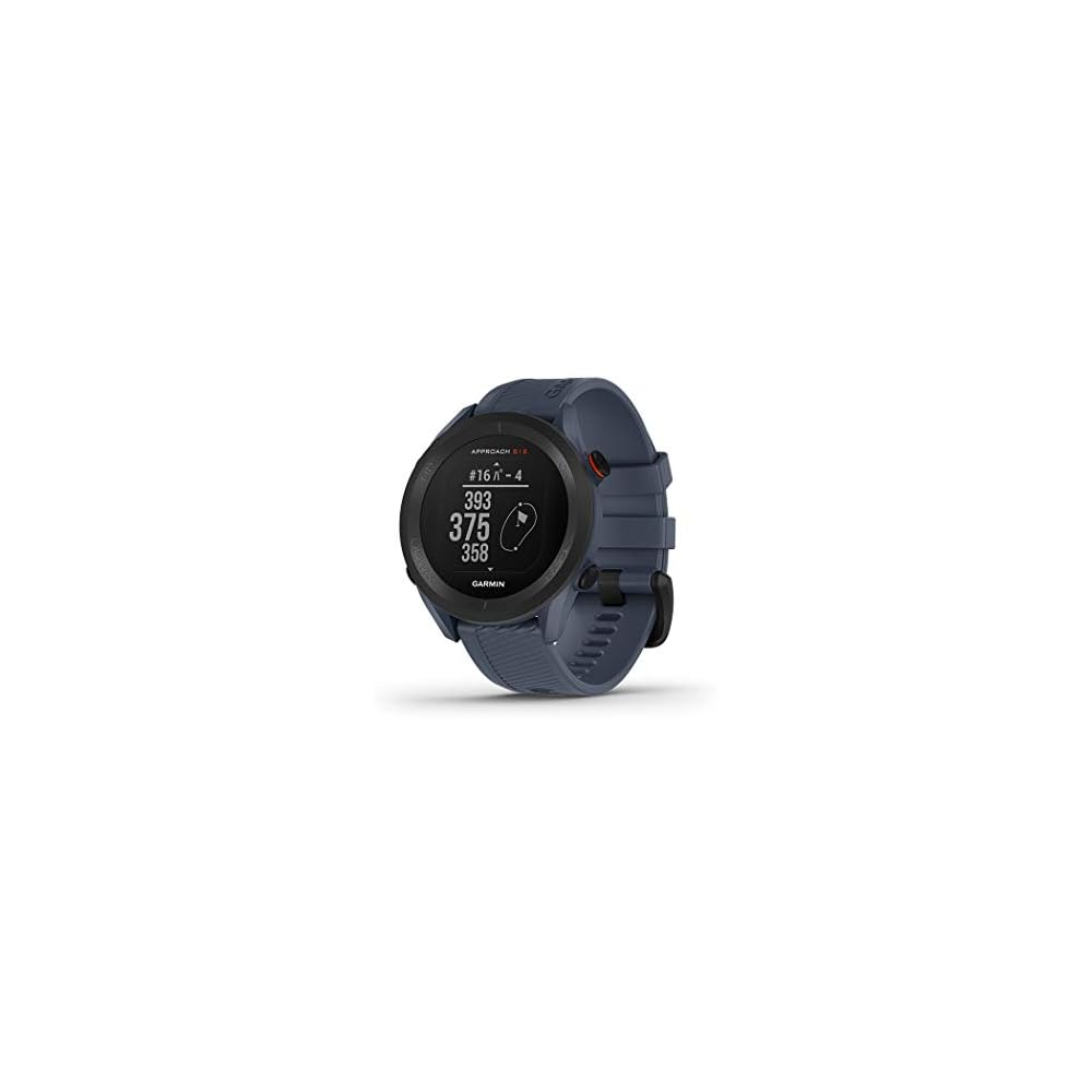 Garmin Approach S12 Golf GPS Navigator Granite Blue 010-02472-21 Compact Design