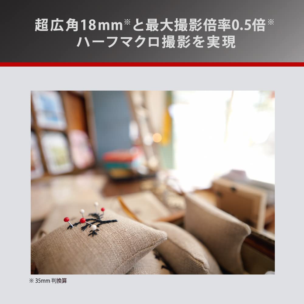 Panasonic Широкоугольный однофокусный объектив Panasonic LUMIX для цифровой однообъективной камеры H-X09