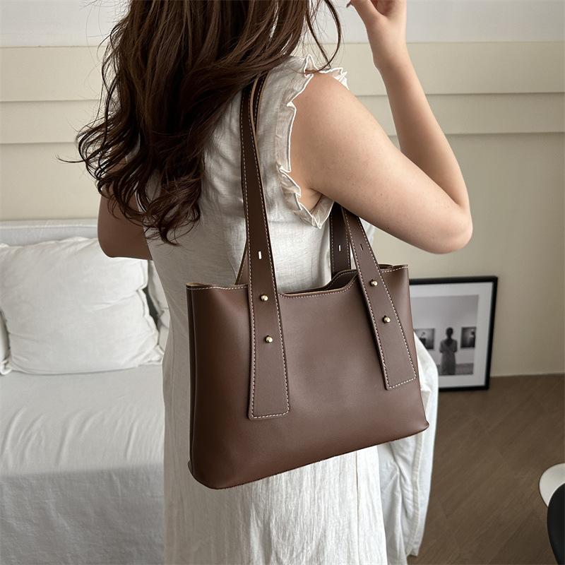 Сумка на лето, новая, простая и модная сумка через плечо, простая и модная сумка через плечо, простая и модная сумка-тоут