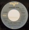 7-дюймовая пластинка EDWARD BEAR Close Your Eyes Last Song X6223 STARLINE Канада Рок Б/у