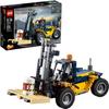 LEGO Technic Heavy Duty Forklift Building Kit Multicolor (592 Piece),