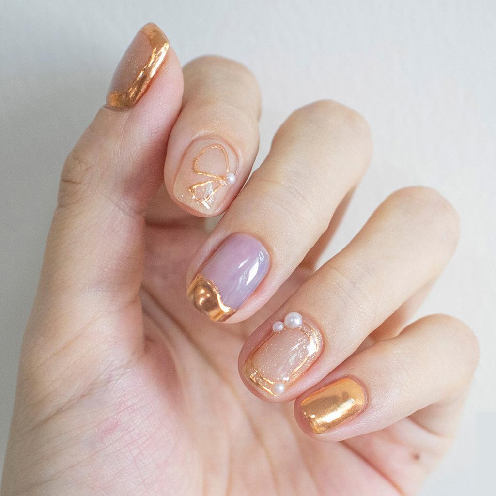 monja 18 мл УФ-клей для ногтей, гель-лак, прозрачный полутвердый волшебный 3D зеркальный порошок, формование, скульптурирование, замачивание в салоне, инструмент для наращивания маникюра