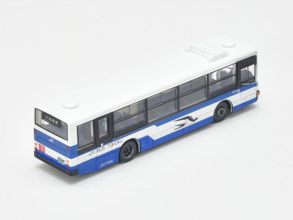 National Bus Collection JR Bus Tohoku Diorama Supplies JB027-2