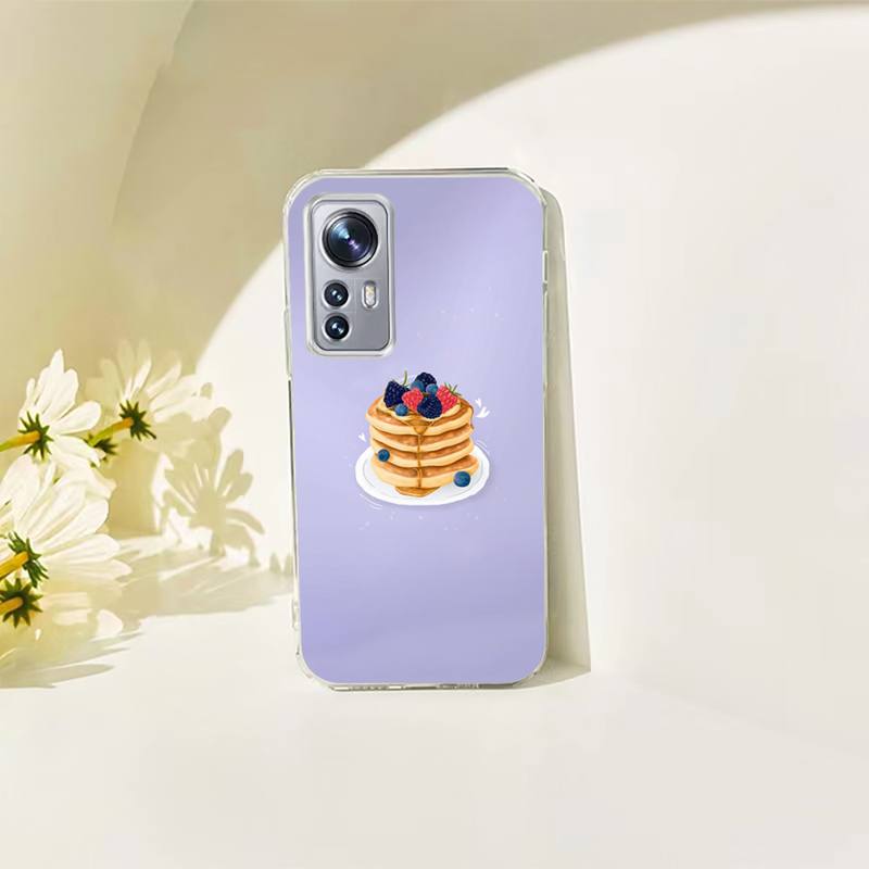 Чехол для телефона с рисунком торта для Xiaomi Mi 11 10 12Spro A2 A2lite A1 9 9SE 8Lite 8explorer F1 Poco 12S Ultra Cove