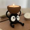 Подсвечник в форме брикета держатель для свечи 3D-печатный подсвечник Хэллоуин украшения домашний декор подарки для друзей