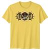 Captain Pirate Navy Unisexs T Shirt Ship Anchor Skull Sailor Roger Graphic Tee