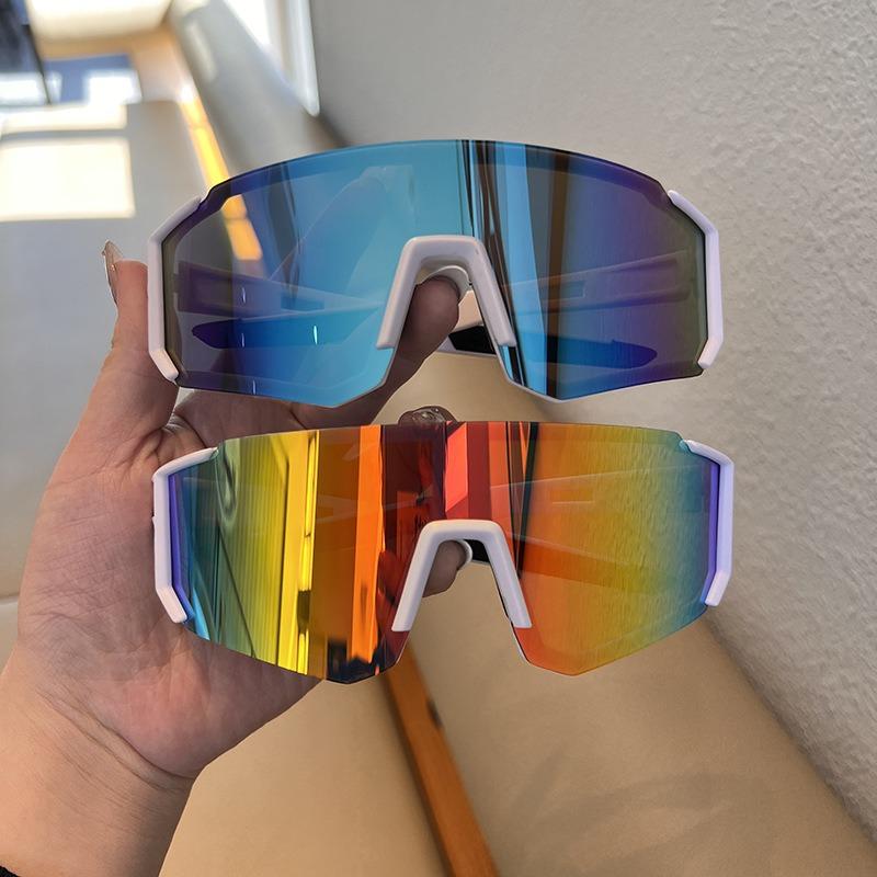 2 шт. Очки для занятий спортом на открытом воздухе, очки для езды, мужские и женские, для горного велосипеда, солнцезащитные, для велоспорта, защита от УФ-излучения