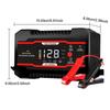 Universal Battery Maintenance Multiple Protection Digital LCD Display For Car SUV Motorcycle Truck Car Battery Charger 12V 6A Start-Stop