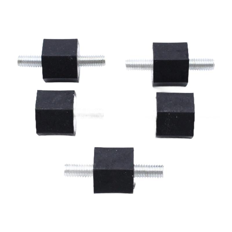 5x Fuel Pump Mounts Vibration Isolator Intercooler Chassis Cover Mounting Nuts for Polo MK3