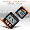 Digital Inclinometer 360°Electronic Protractor Aluminum Alloy Shell Digital Bevel Box Angle Gauge