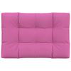Pallet Cushion Pink 120x80x12 cm Fabric
