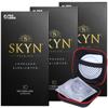 SKYN Condom Skin Chewy Skin Condom 10 Pieces X 3 Boxes Original Condom Case Set [Good Stretch, SKYN]