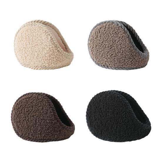 Winter Earmuffs Thickened Plush Windproof Coldproof Outdoor Ear Protection Earmuffs High-elastic Ear Protection