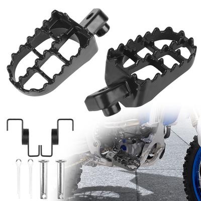 Для мотоцикла Pit Dirt, алюминиевые подножки, педали, мотоцикл PW50 PW80 TW200 XR50R CRF50 CRF70 CRF80 CRF100F, подставка для ног, педаль, подножки для велосипеда грязи