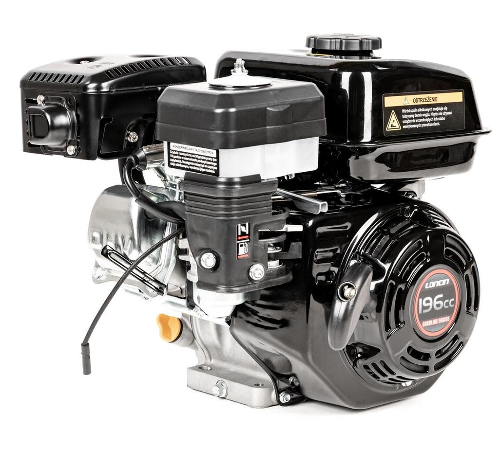 Горизонтальный вал двигателя Loncin G200F-R 19,05 мм/62 мм с доп.. G200F-R Gl каток