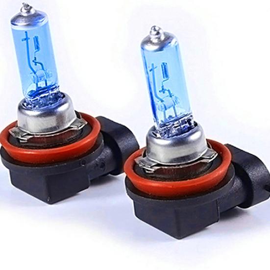 1Pair Super Bright H11 12V Car Auto Xenon Halogen Headlights Lamp Bulb White