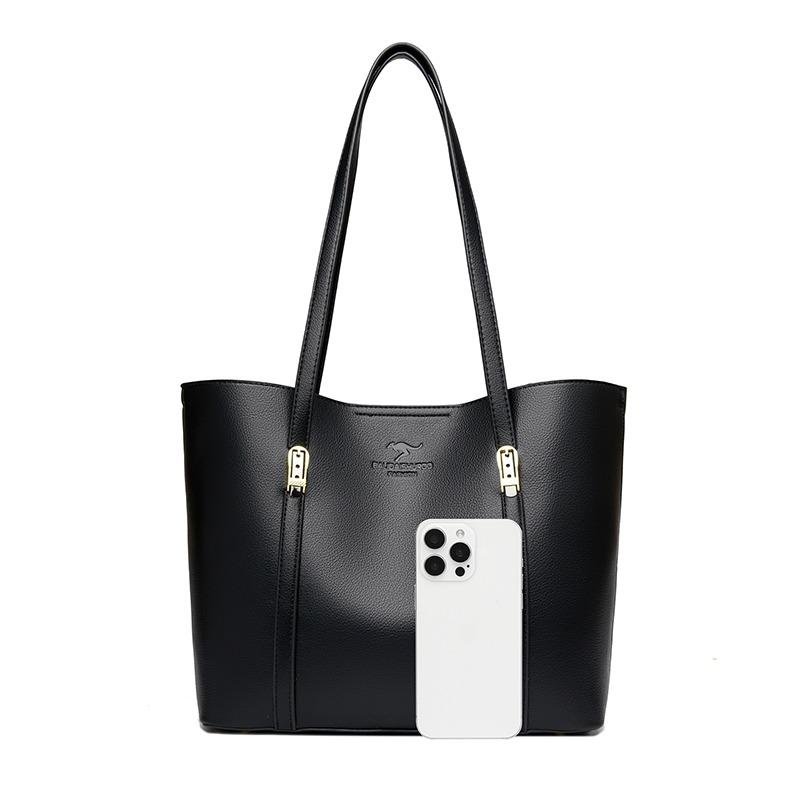 Fashionable and Minimalist Tote Bag, Large Capacity Shoulder Bag, Retro Tote Bag, Women's Handbag, Casual Shopping Shoulder Bag