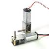 1 шт. DC3V-6V 5V 10 об/мин Низкоскоростной Редукторный Двигатель с Большим Крутящим Моментом Прямоугольный D-образный Вал Автомобильный Робот Мини N30 Металлическая Коробка Передач Мотор-редуктор