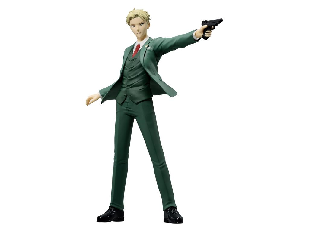 BANPRESTO SPYxFAMILY VIBRATION STARS Loid Forger Lloyd Forger