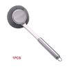 Kitchen Specific Household Stove Random Color Convenient Practical Steel Wire Ball Stainless Steel Scrubbers Brush 1 PCS/2PCS  Accessories