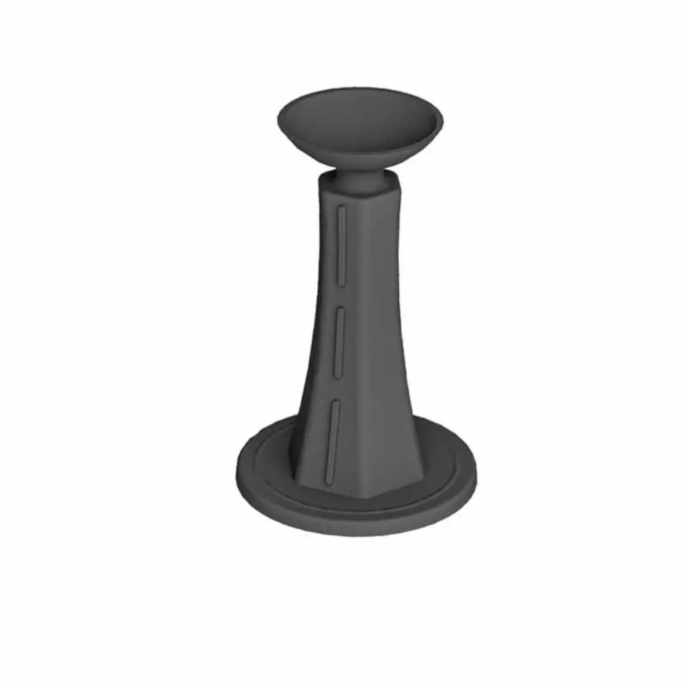 Door Stopper Silicone Mute Self Adhesive Door Bumper Door Suction Door Rear Retainer Wall Protectors Anti-collision Door Holder