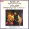 LP Record CHARLES MUNCH, BOSTON SYMPHONY ORCH - Beethoven : Symphony No.5 / Schuber RGC1003 RCA 1975 Japan Classical Used