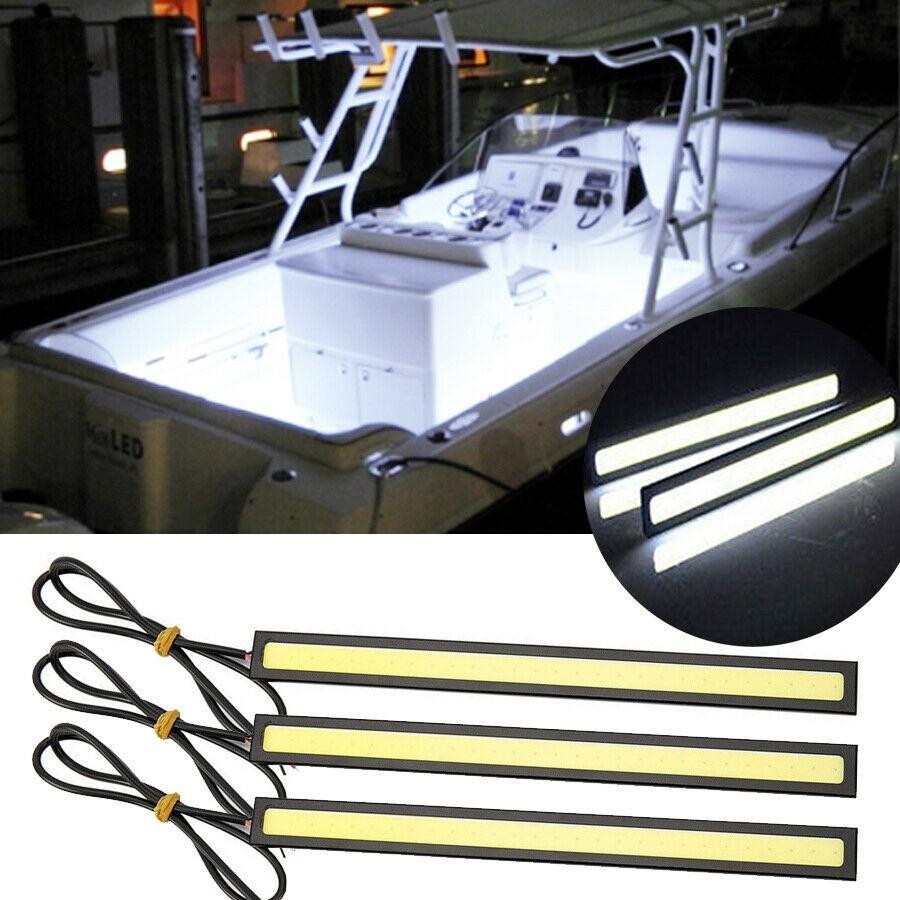 12 Volt Courtesy Lights LED 170mm 3PCS Boat Cool White