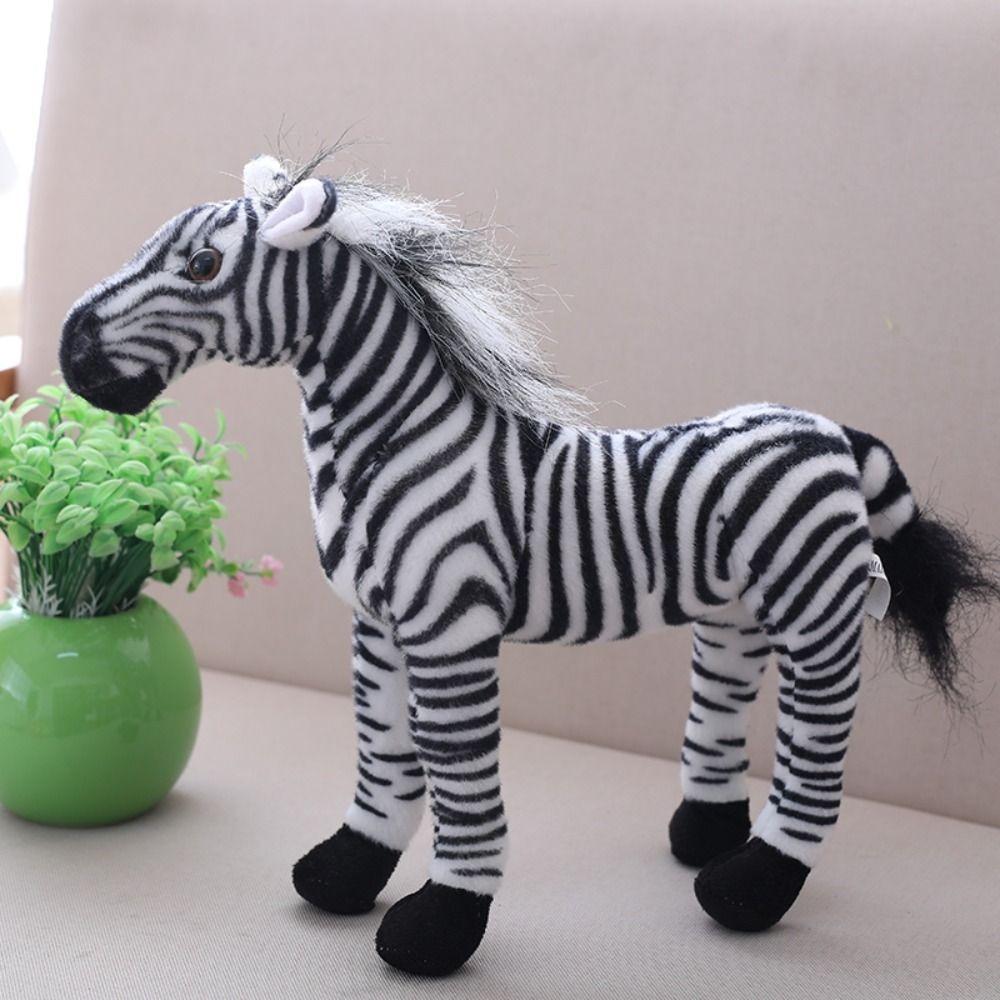 Simulation Horse Simulation Horse Plush Toys Simulation Horse Plush Doll Birthday Gift