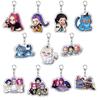 Kpop Охотники на демонов Акриловый брелок Аксессуары Huntrix Saja Boys Ювелирные изделия Руми Зои Мира Продал мою душу Брелоки Подвеска Подарок для фанатов
