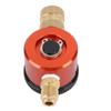 Инструмент для продувки азотом, латунный регулятор продувки азотом для обслуживания системы HVAC, красный