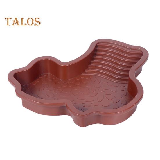 Миска для воды для черепах с пандусом 2-в-1, большая миска для кормления рептилий, купальный бассейн, аквариумное украшение для ящерицы, геккона, черепахи, змеи, бородатой агамы