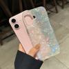 Luxury Shiny Dream Shell Pattern Phone Case For iPhone 11 12 13 14 15 16 Pro Max Plus IMD Shockproof Bumper Back Cover