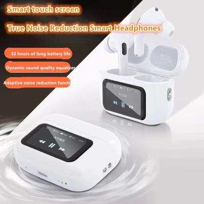 A8Pro цветной экран True Wireless Bluetooth наушники ANC активное шумоподавление наушники дальнего действия