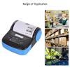 GOOJPRT MTP3 80mm BT Thermal Printer Portable Lightweight for Supermarket Ticket Receipt Printing