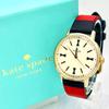 Б/у [С коробкой/новый аккумулятор] женские часы kate spade KSW1038 оригинальный ремешок стекло циферблата легкие царапины