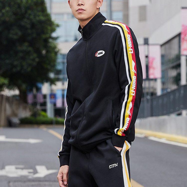 Куртка Li Ning Унисекс Новый Стандарт Черный AWDQ368-12