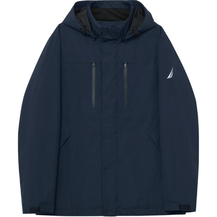 Nautica Куртки Мужские С капюшоном Умеренные Другое JO3314