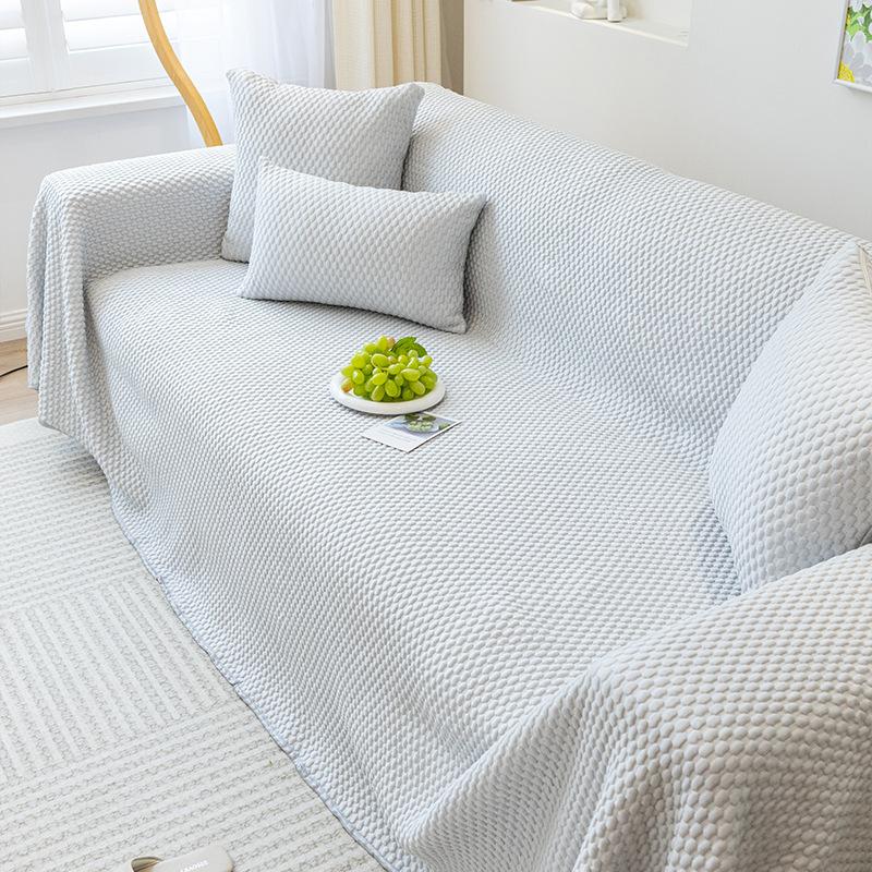 Summer Sofa Towel Cool Modern Simple Sofa Bed Cover Anti-Cat Scratch Cloth Multifunctional Sofa Cover Cloth