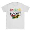 Leisure Juneteenth 1865 Black History Tshirt Unisex Unisexs Round Collar Pure Cotton T Shirts Short Sleeve Tee Gift Idea Clothing